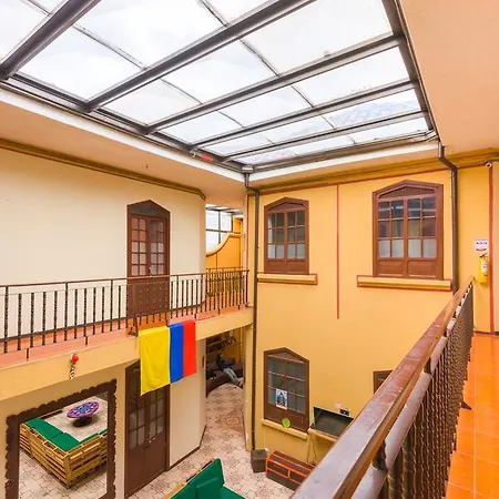 Casa Del Sol Hotel Bogota Exterior photo